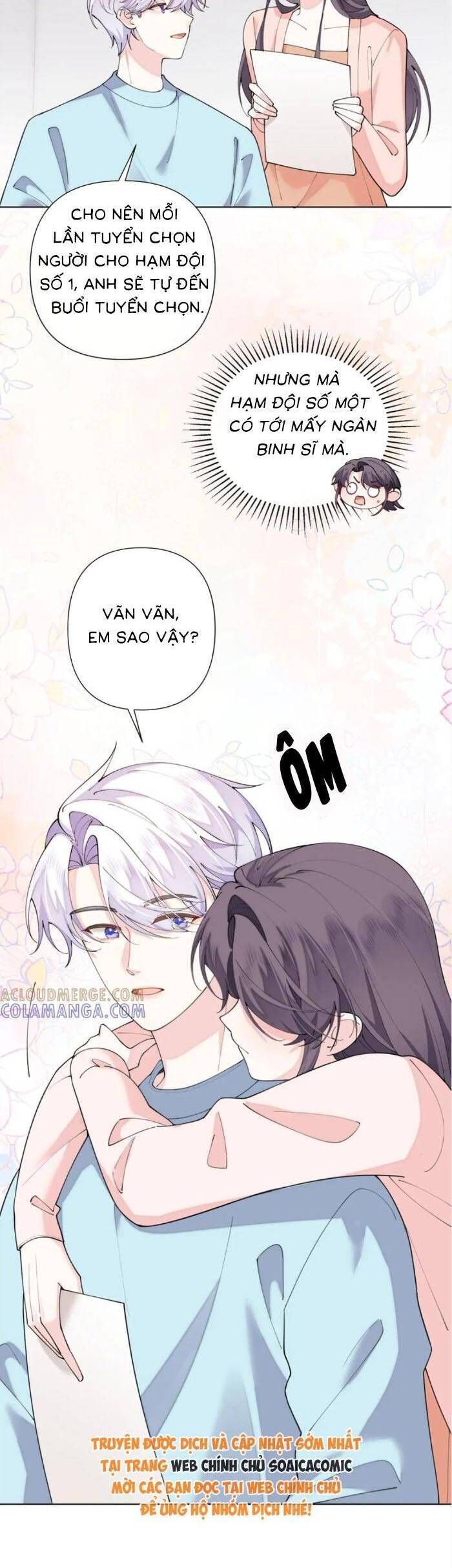 Ban Ngày Bị Hủy Hôn, Buổi Tối Bị Chỉ Huy Vừa Đáng Yêu Vừa Hung Dữ Đòi Ôm. Chapter 106 - Trang 2
