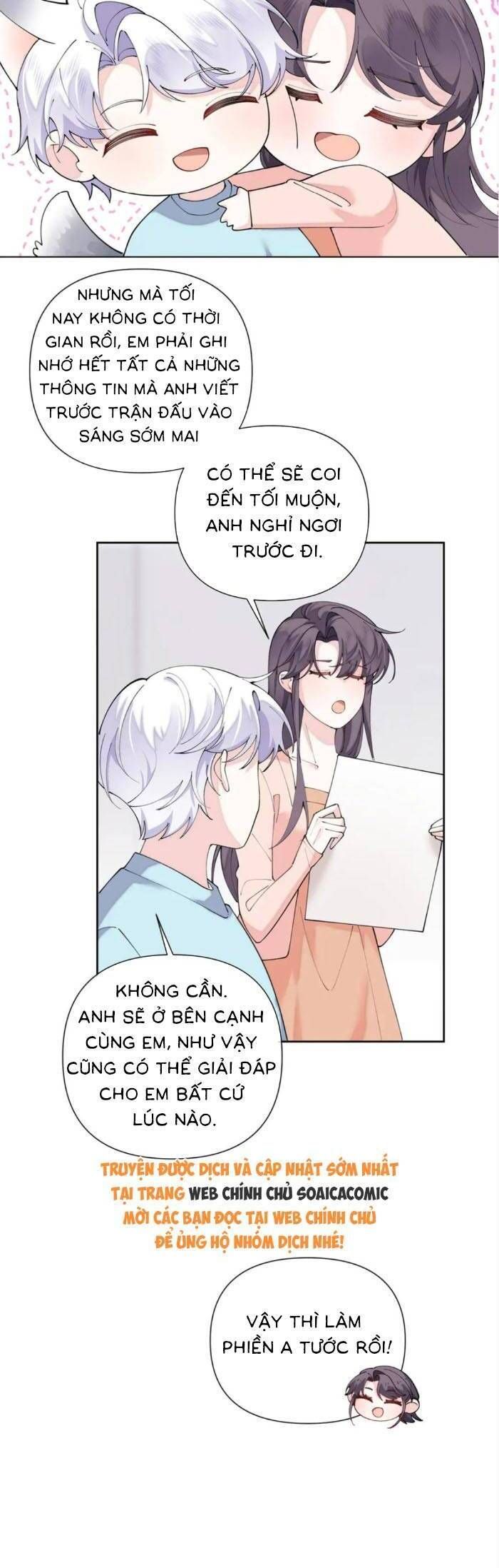 Ban Ngày Bị Hủy Hôn, Buổi Tối Bị Chỉ Huy Vừa Đáng Yêu Vừa Hung Dữ Đòi Ôm. Chapter 106 - Trang 2
