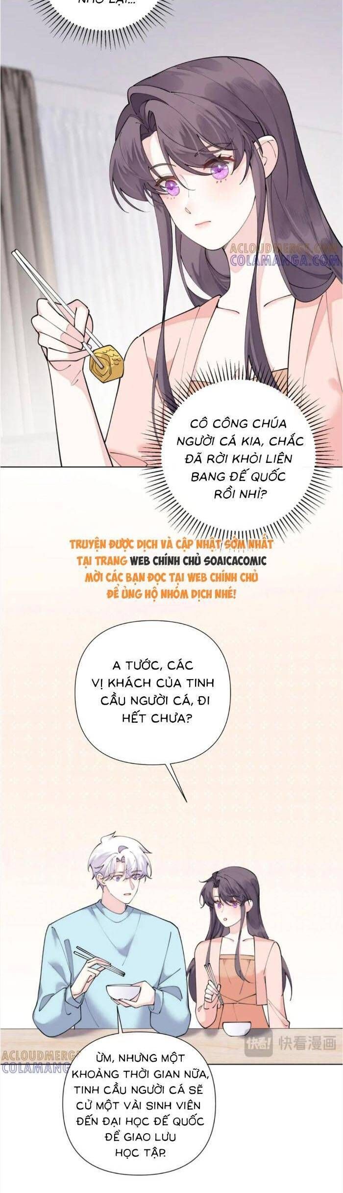 Ban Ngày Bị Hủy Hôn, Buổi Tối Bị Chỉ Huy Vừa Đáng Yêu Vừa Hung Dữ Đòi Ôm. Chapter 106 - Trang 2