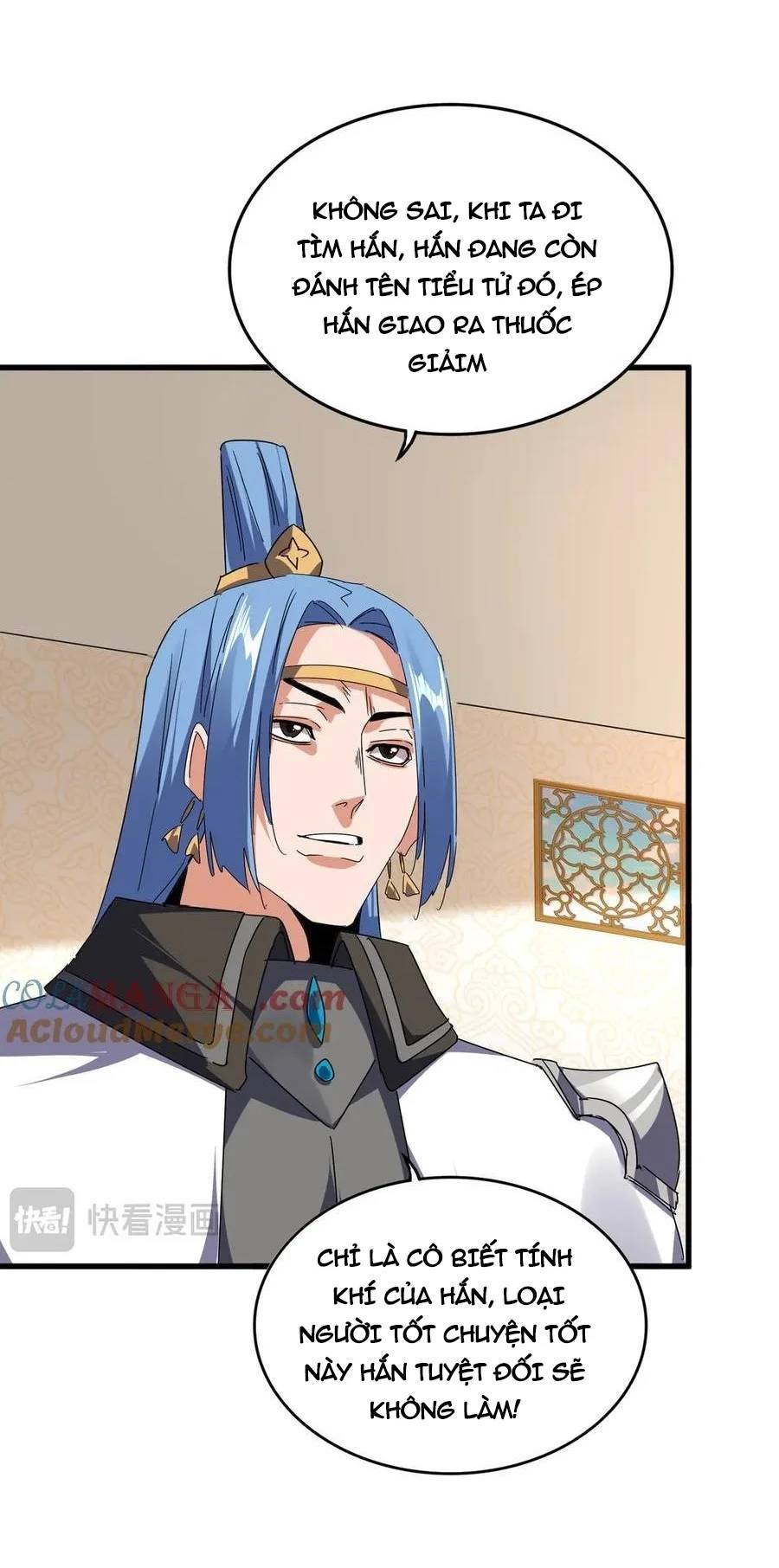 Đại Quản Gia Là Ma Hoàng Chapter 679 - Trang 2