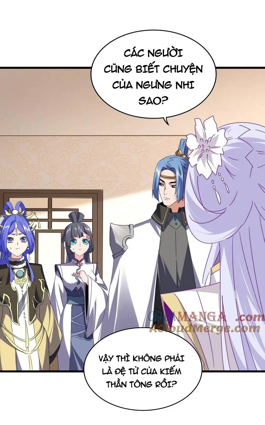 Đại Quản Gia Là Ma Hoàng Chapter 679 - Trang 2