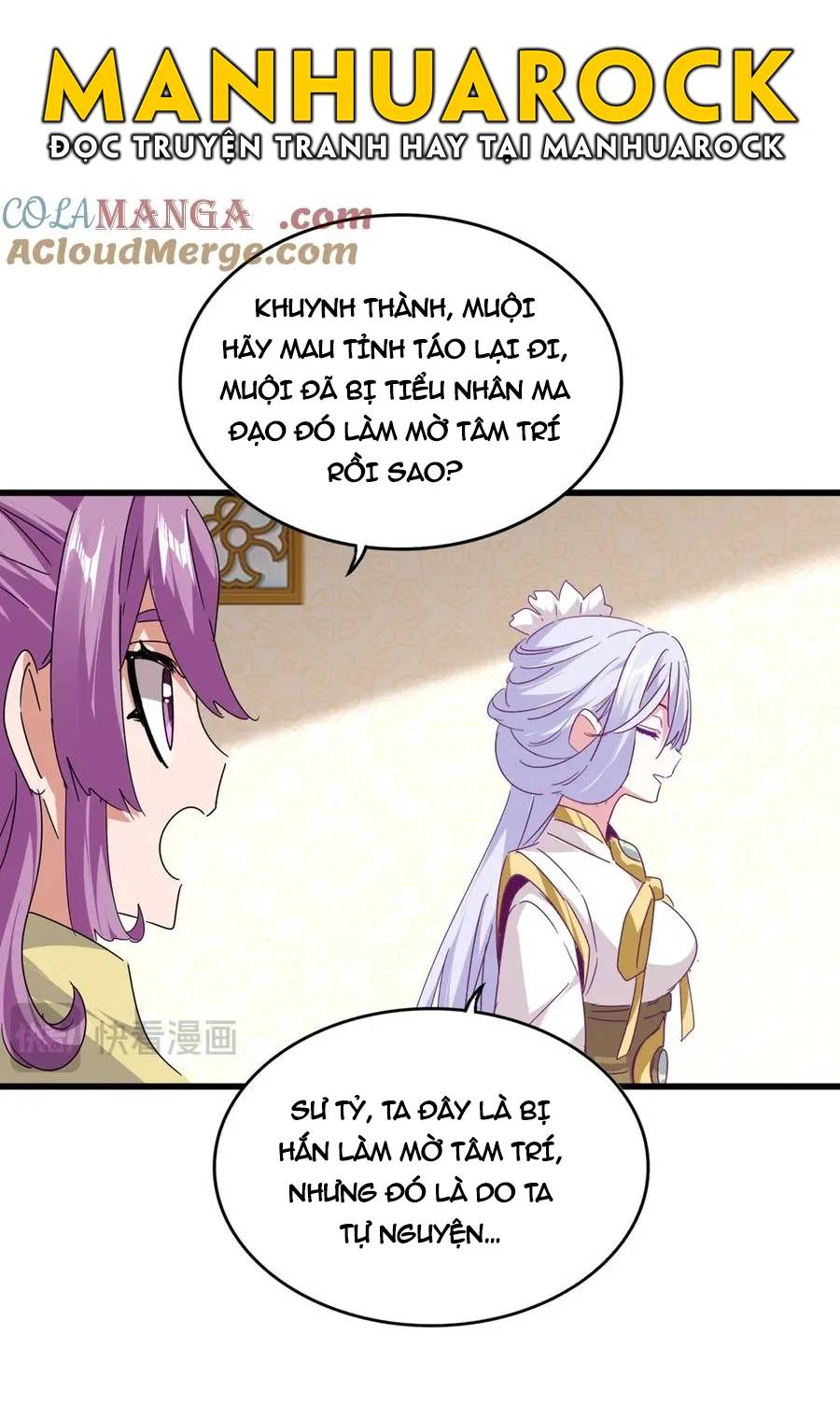Đại Quản Gia Là Ma Hoàng Chapter 679 - Trang 2