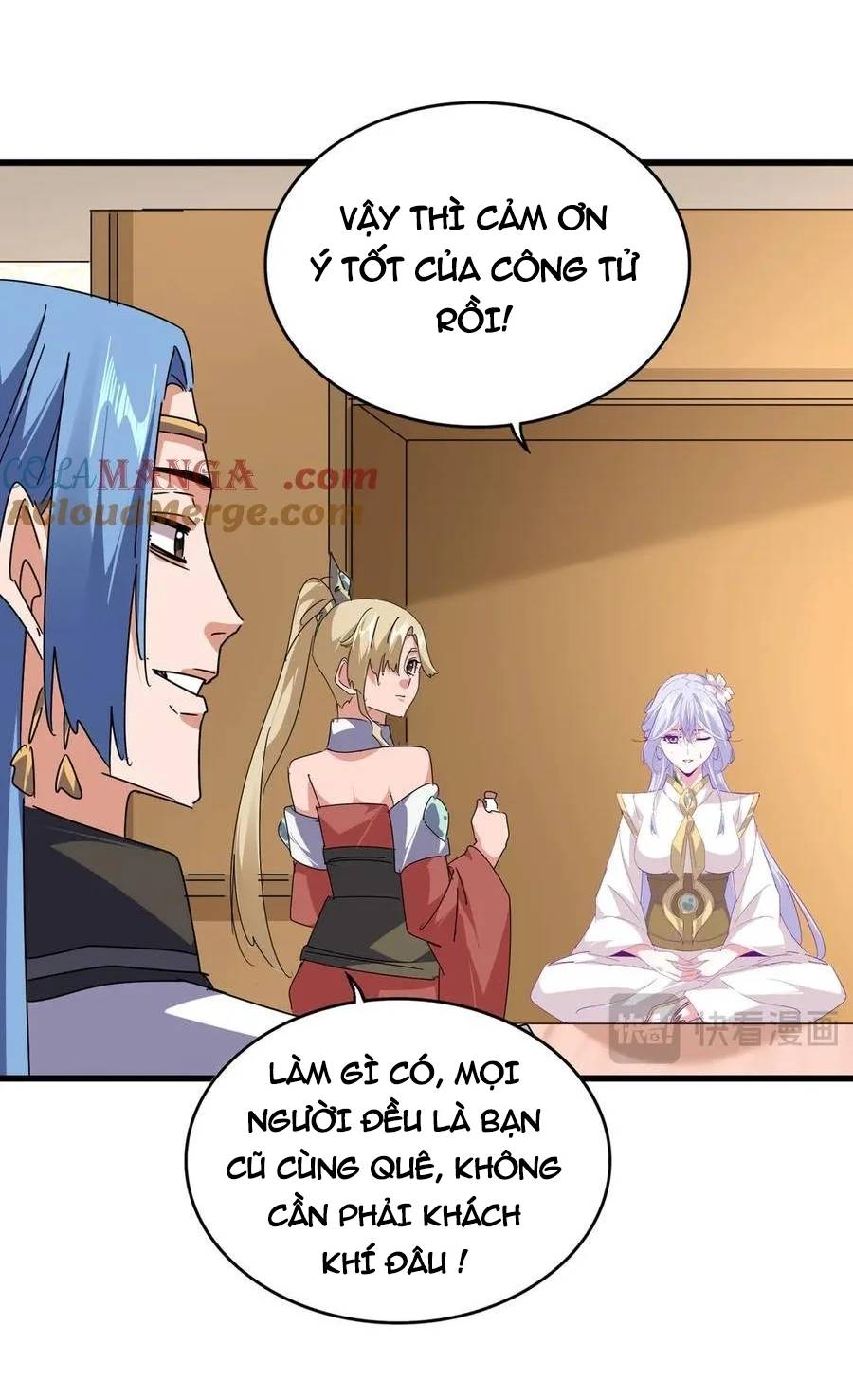 Đại Quản Gia Là Ma Hoàng Chapter 679 - Trang 2