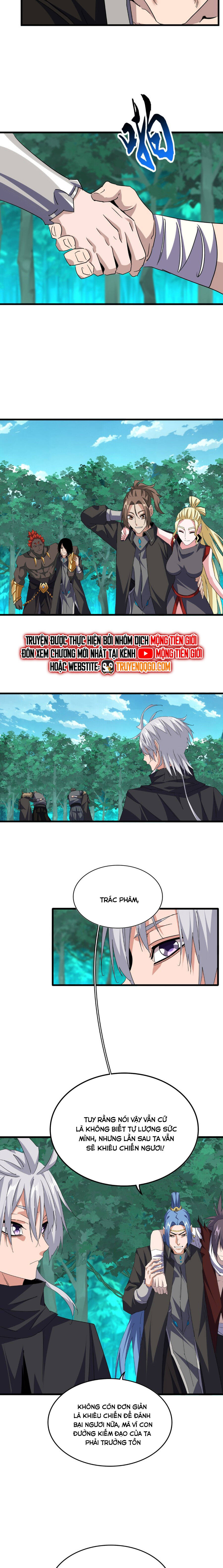 Đại Quản Gia Là Ma Hoàng Chapter 704 - Trang 2
