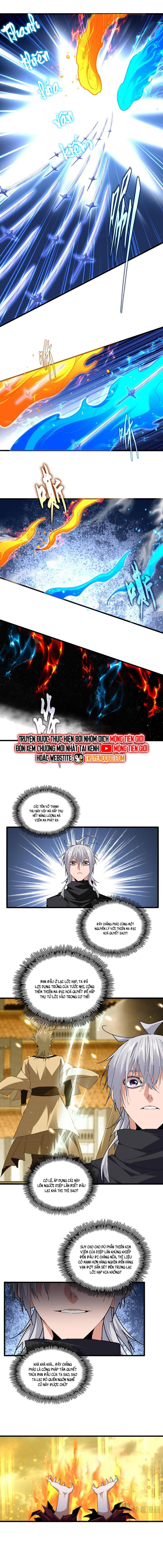 Đại Quản Gia Là Ma Hoàng Chapter 709 - Trang 2
