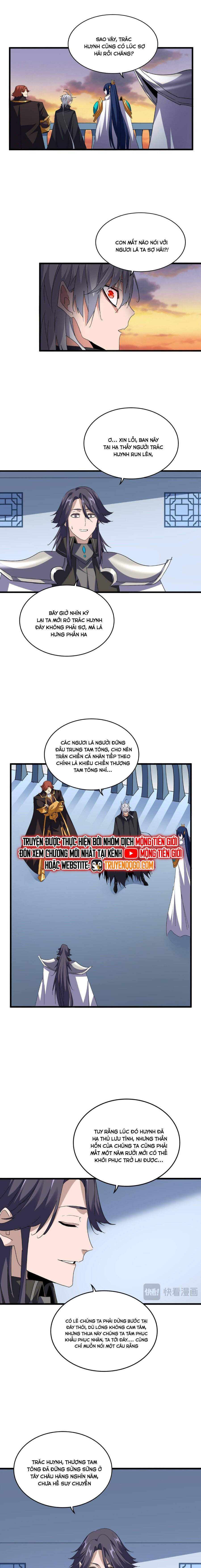Đại Quản Gia Là Ma Hoàng Chapter 710 - Trang 2