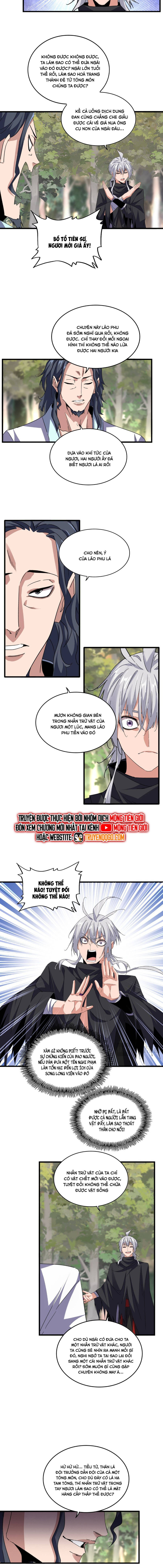 Đại Quản Gia Là Ma Hoàng Chapter 711 - Trang 2