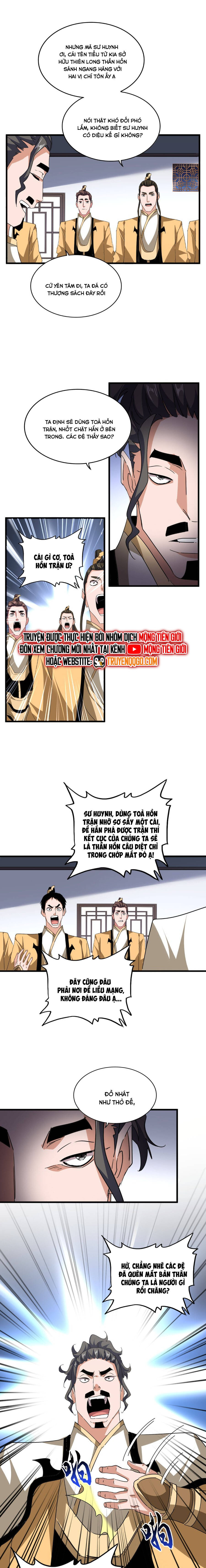 Đại Quản Gia Là Ma Hoàng Chapter 713 - Trang 2