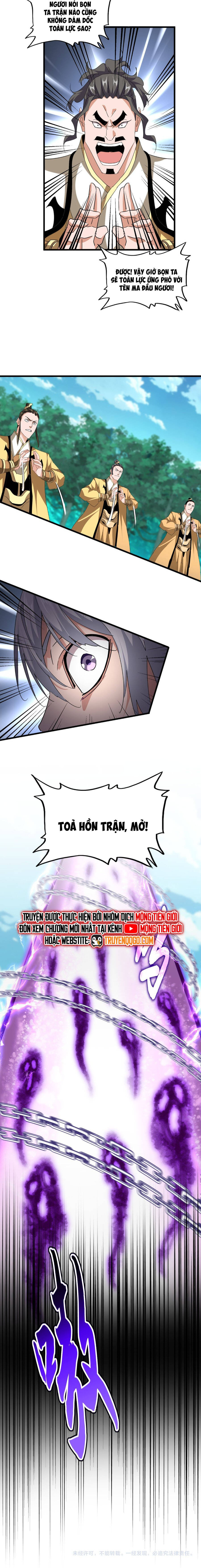 Đại Quản Gia Là Ma Hoàng Chapter 714 - Trang 2
