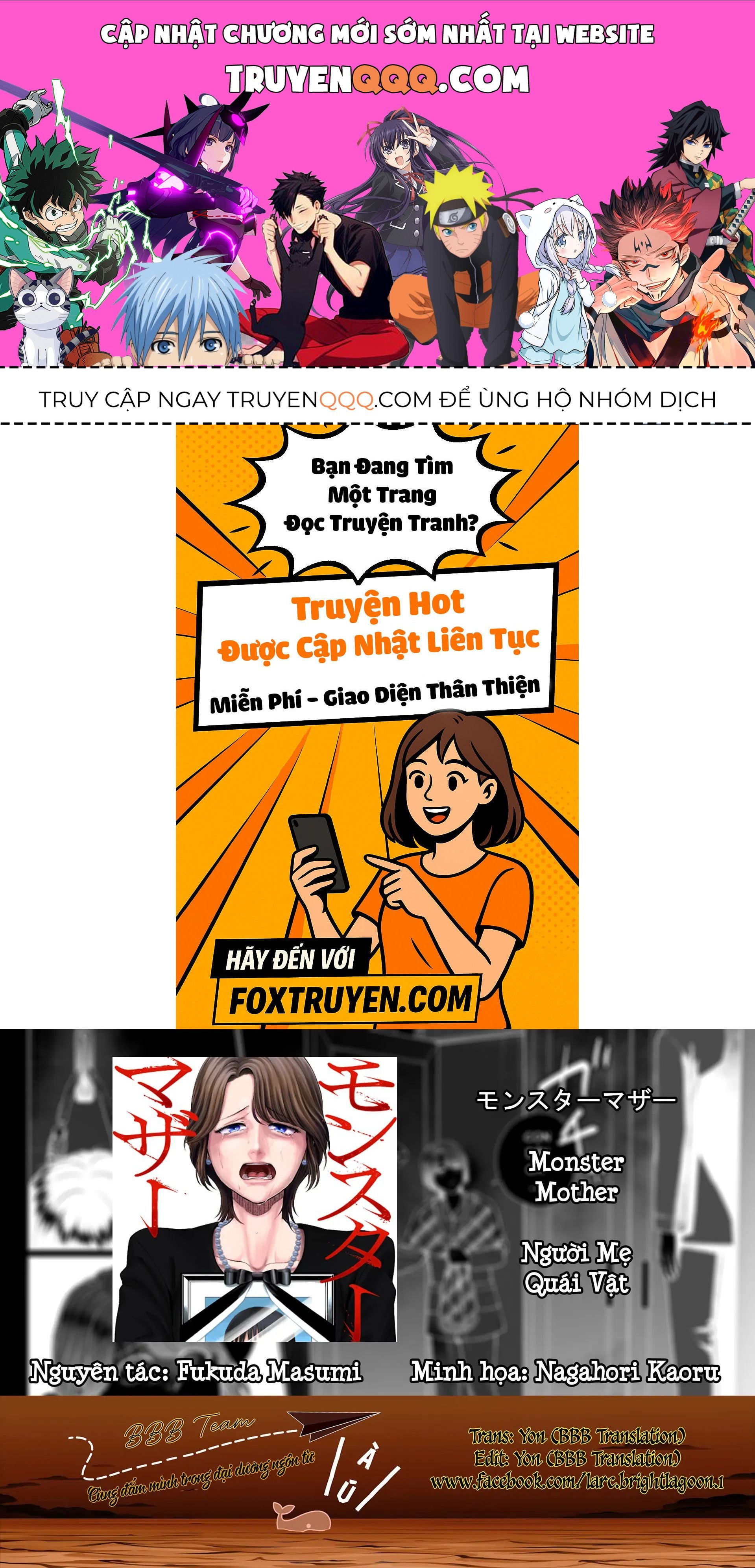 Người Mẹ Quái Vật Chapter 8 - Trang 2