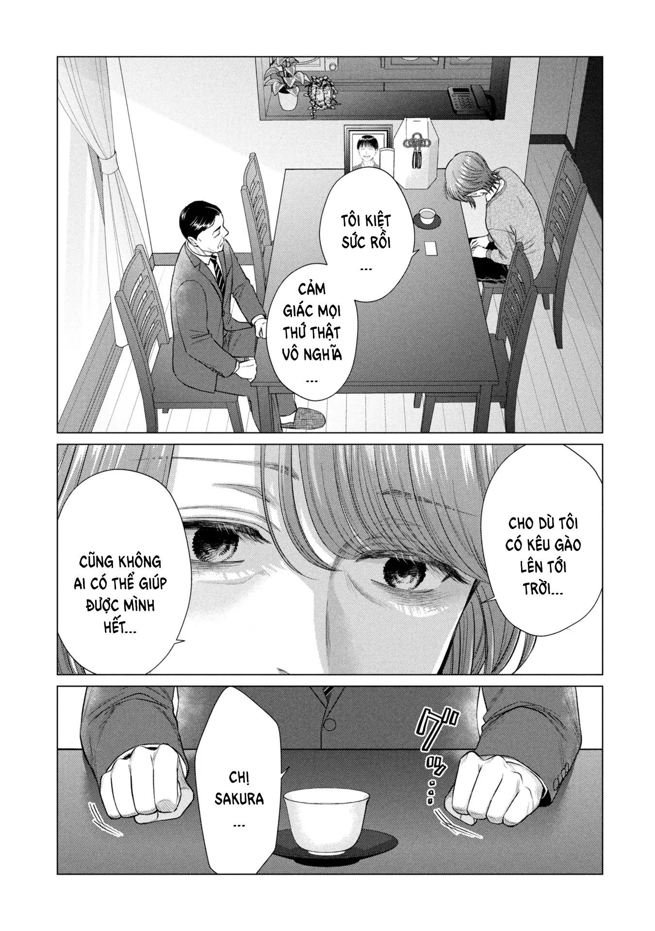 Người Mẹ Quái Vật Chapter 8 - Trang 2