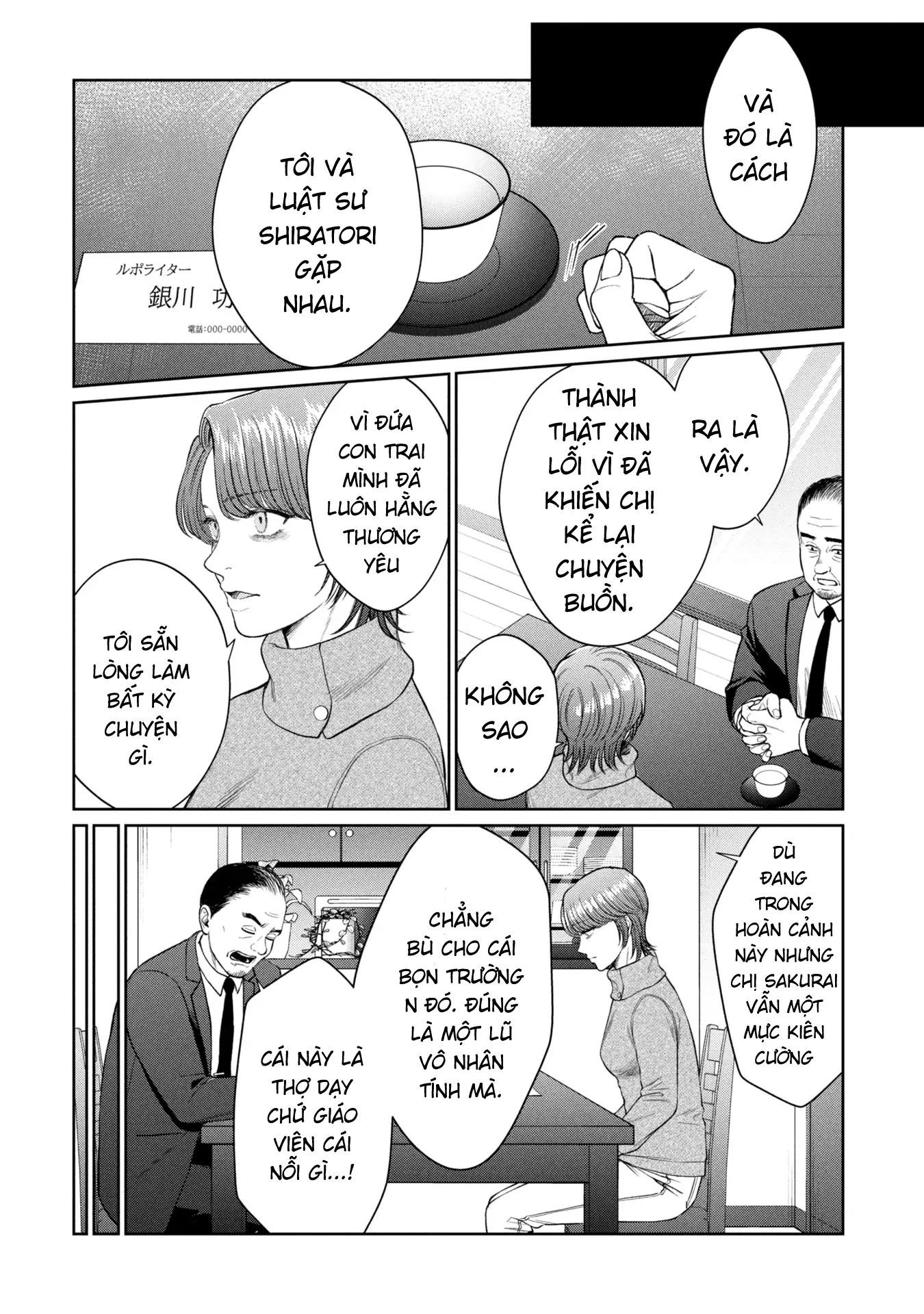 Người Mẹ Quái Vật Chapter 8 - Trang 2