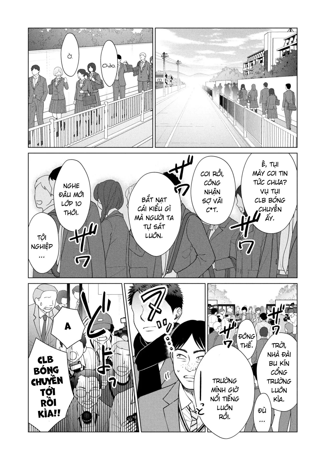 Người Mẹ Quái Vật Chapter 8 - Trang 2