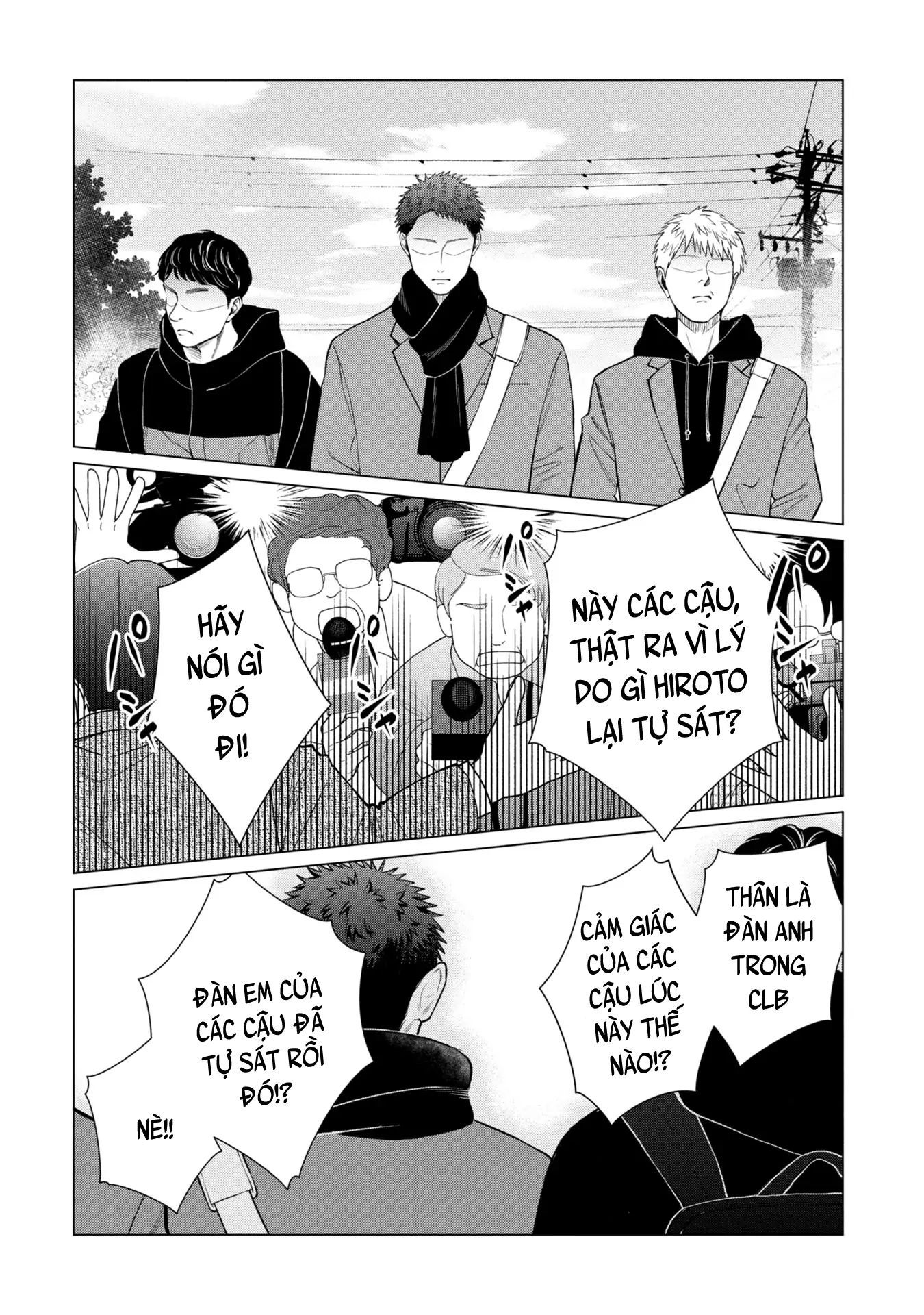 Người Mẹ Quái Vật Chapter 8 - Trang 2