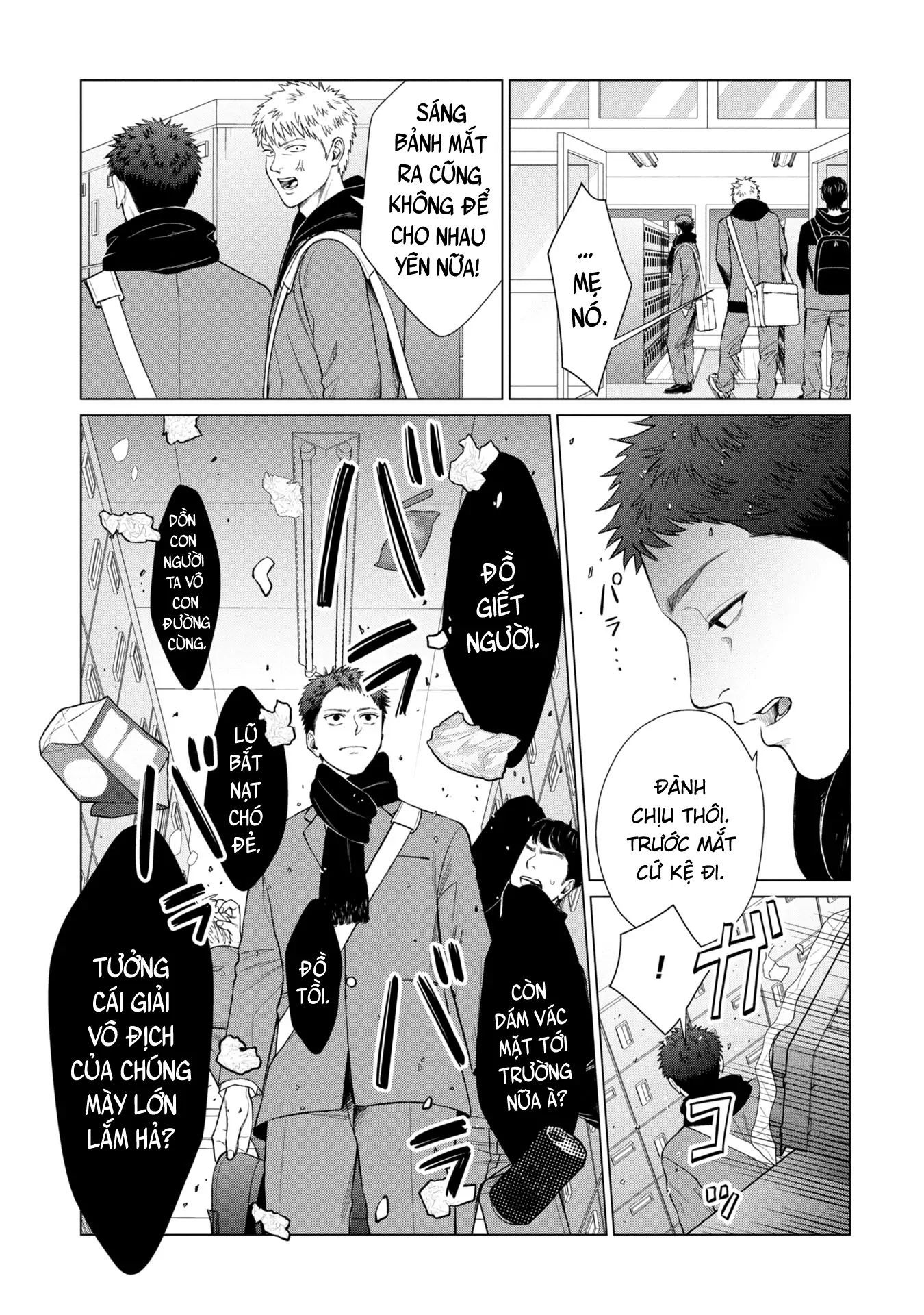 Người Mẹ Quái Vật Chapter 8 - Trang 2