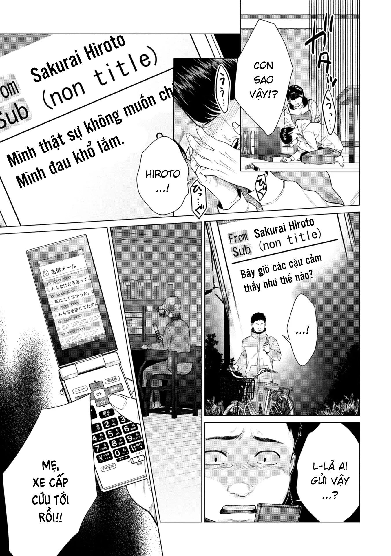 Người Mẹ Quái Vật Chapter 8 - Trang 2