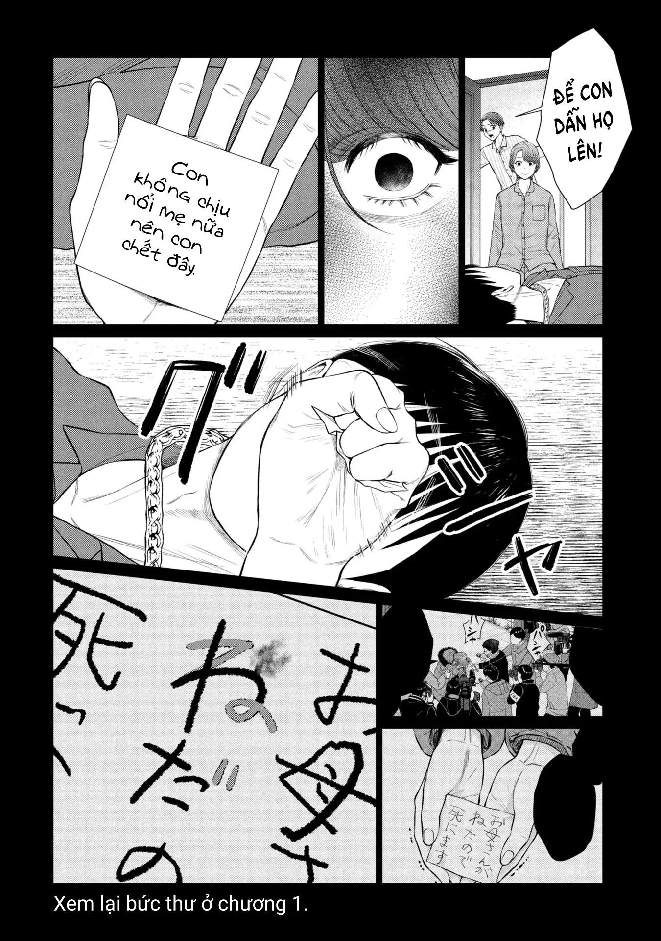 Người Mẹ Quái Vật Chapter 8 - Trang 2