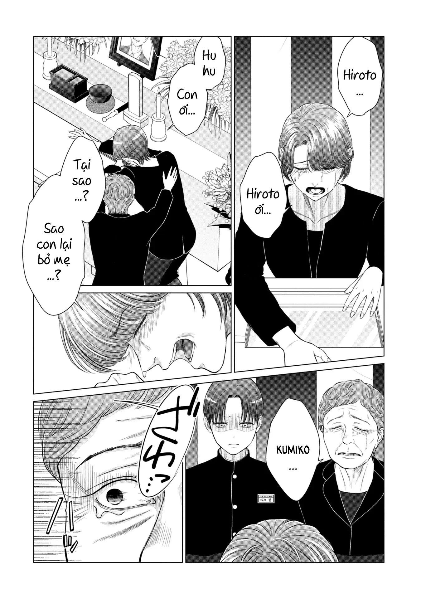 Người Mẹ Quái Vật Chapter 8 - Trang 2