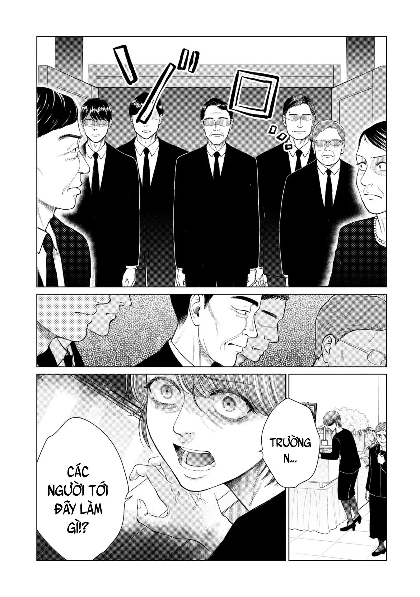 Người Mẹ Quái Vật Chapter 8 - Trang 2