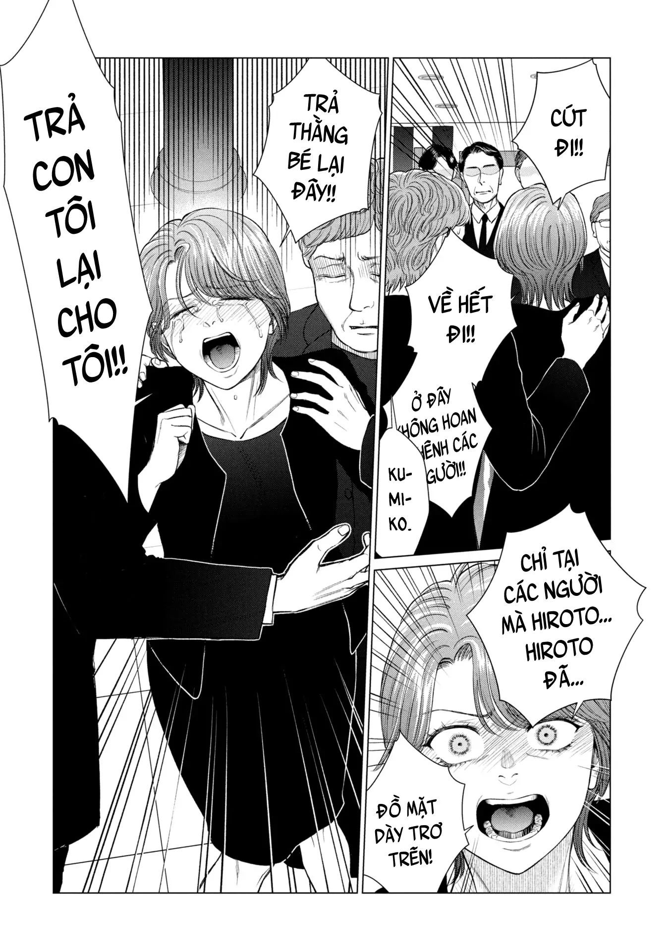 Người Mẹ Quái Vật Chapter 8 - Trang 2