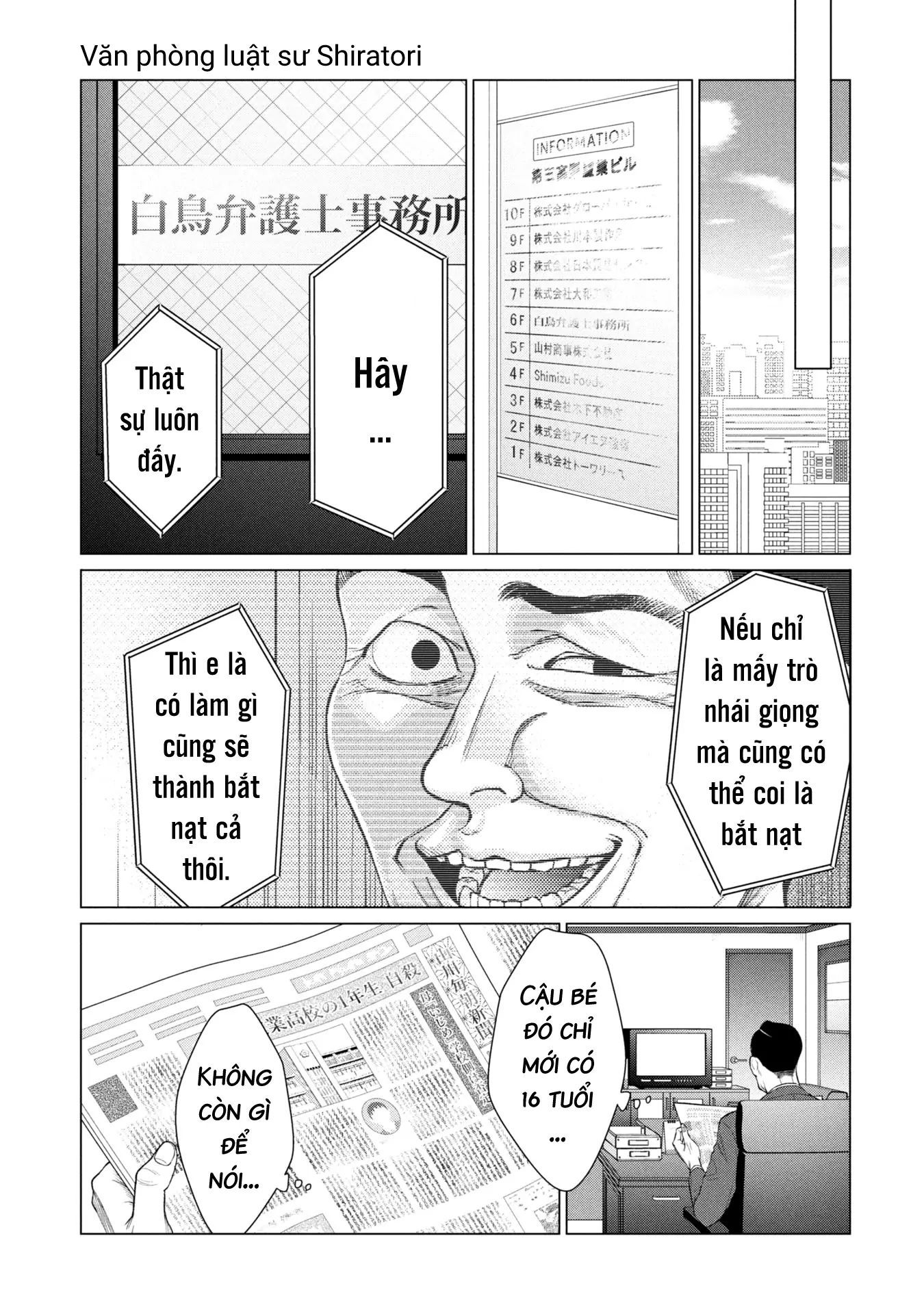Người Mẹ Quái Vật Chapter 8 - Trang 2