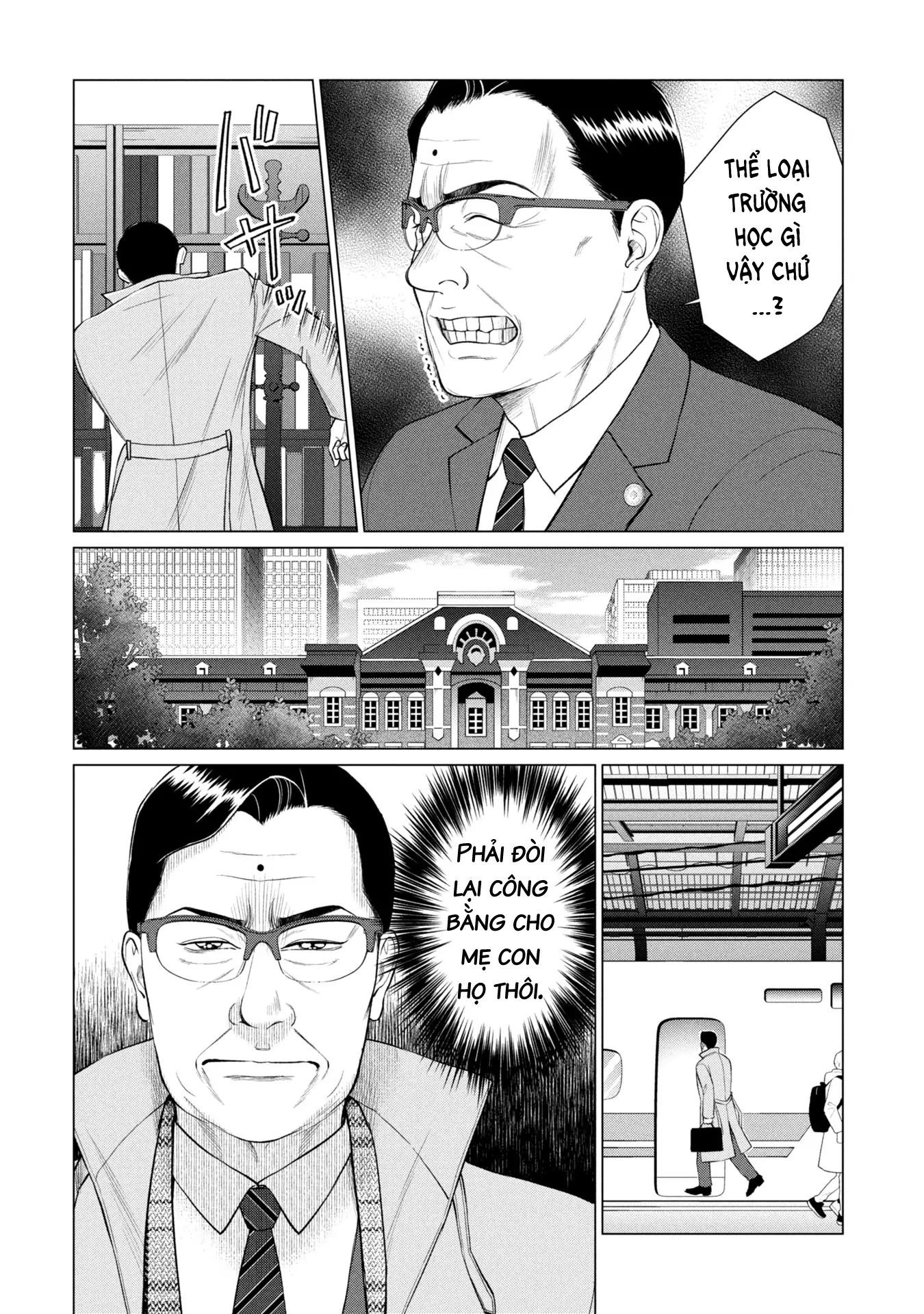 Người Mẹ Quái Vật Chapter 8 - Trang 2
