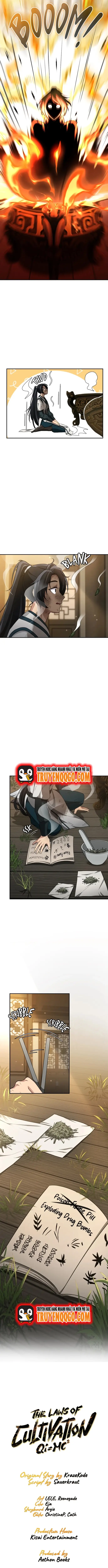 Chân Lý Tu Tiên Chapter 17 - Trang 2