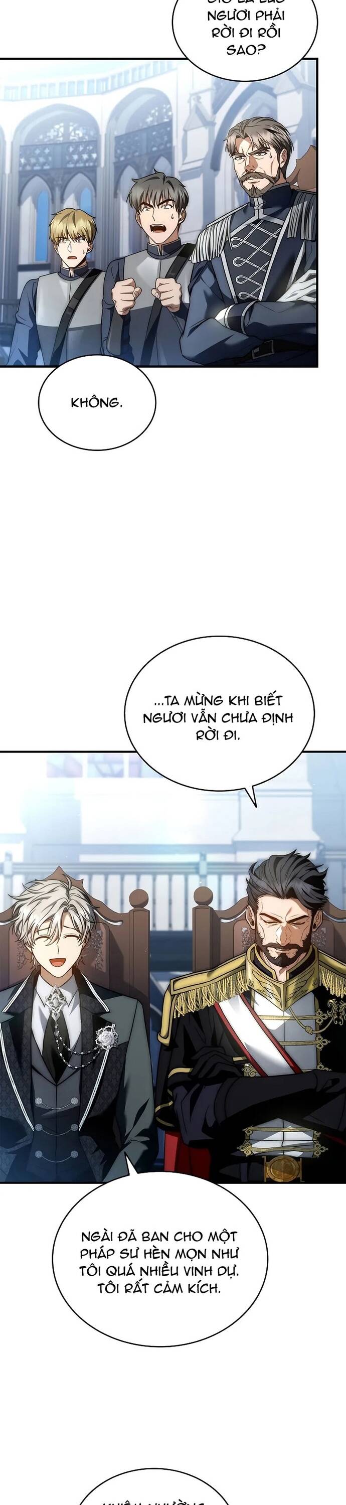 Hoàng Tử Đệ Tam Trở Lại Chapter 18 - Trang 2