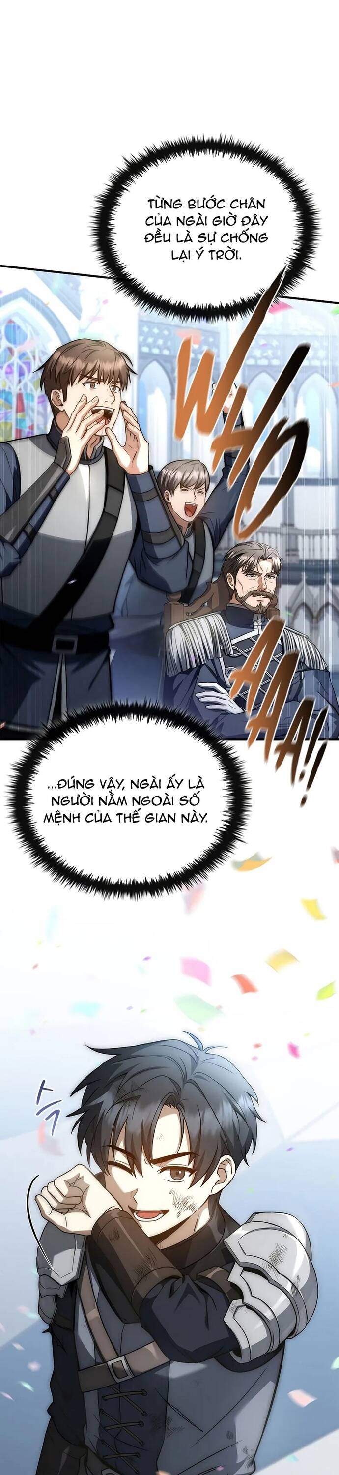 Hoàng Tử Đệ Tam Trở Lại Chapter 18 - Trang 2