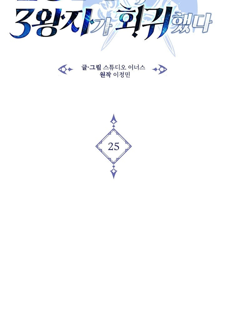 Tam Hoàng Tử Của Vong Quốc Hồi Quy Chapter 25 - Trang 2
