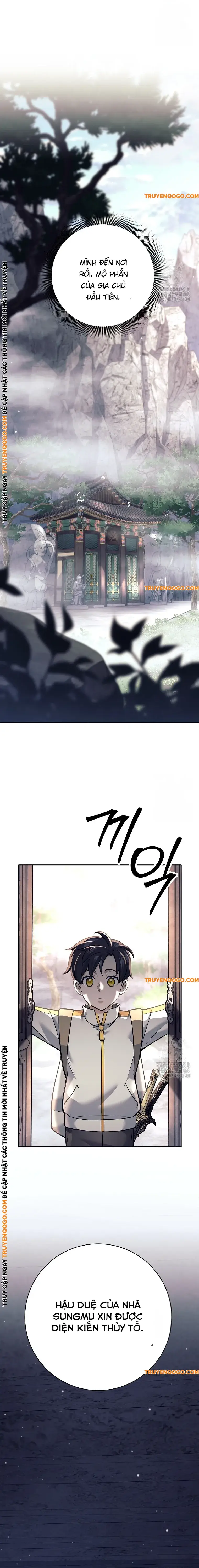 Phệ Kiếm Chapter 27 - Trang 2