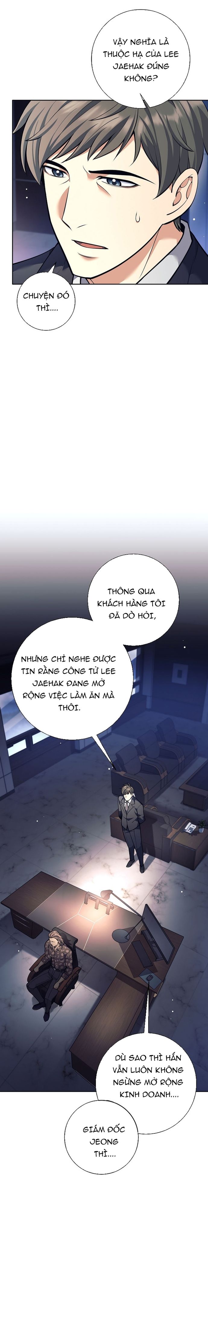 Phệ Kiếm Chapter 50 - Trang 2