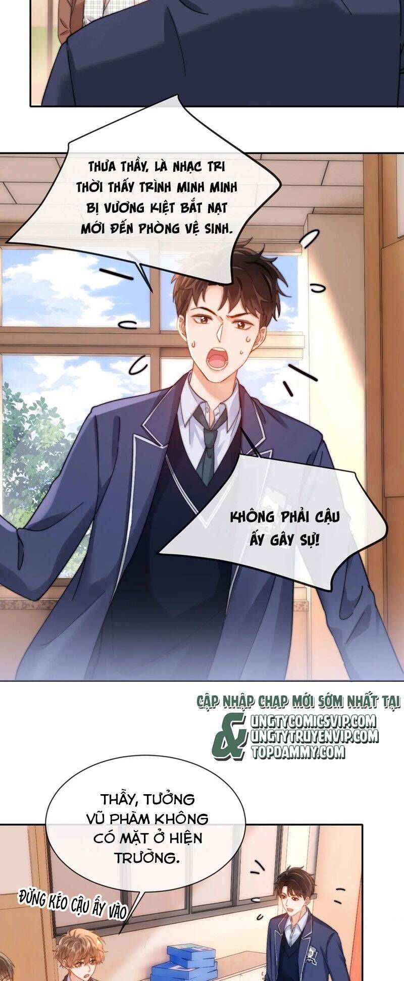 Chất Dị Ứng Đáng Yêu Chapter 36.7 - Trang 2