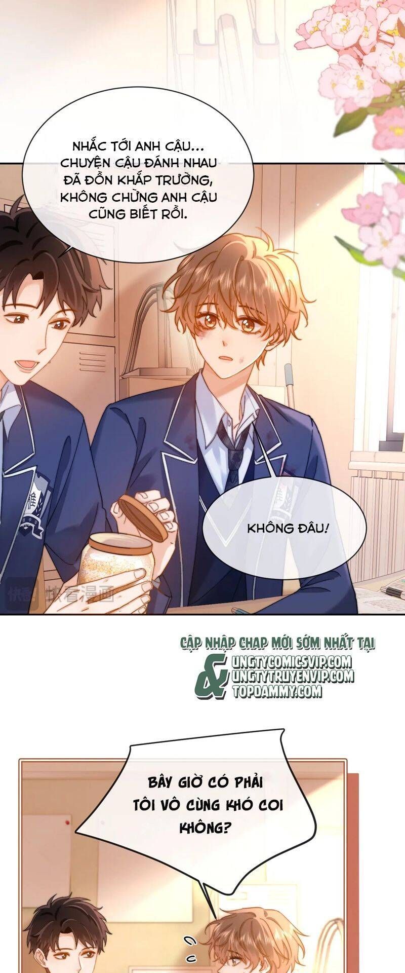 Chất Dị Ứng Đáng Yêu Chapter 36.9 - Trang 2