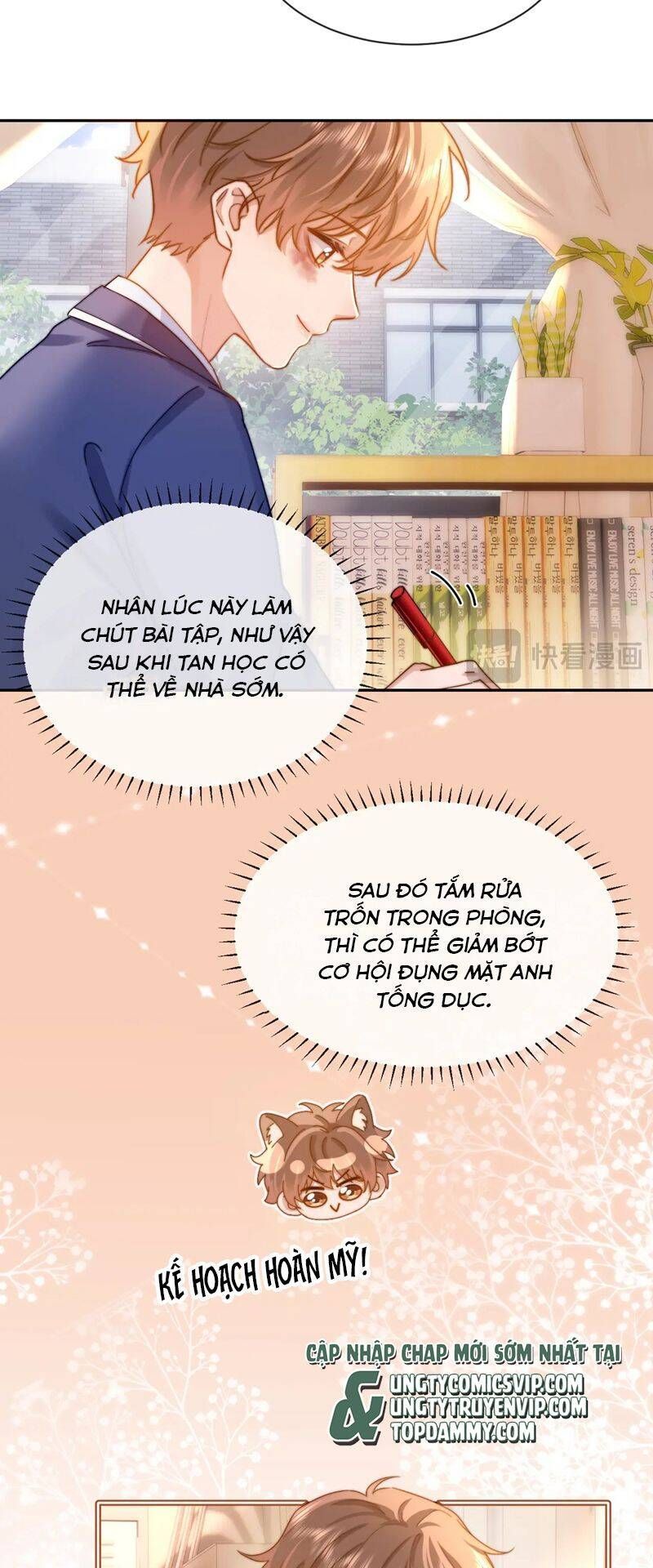 Chất Dị Ứng Đáng Yêu Chapter 36.9 - Trang 2