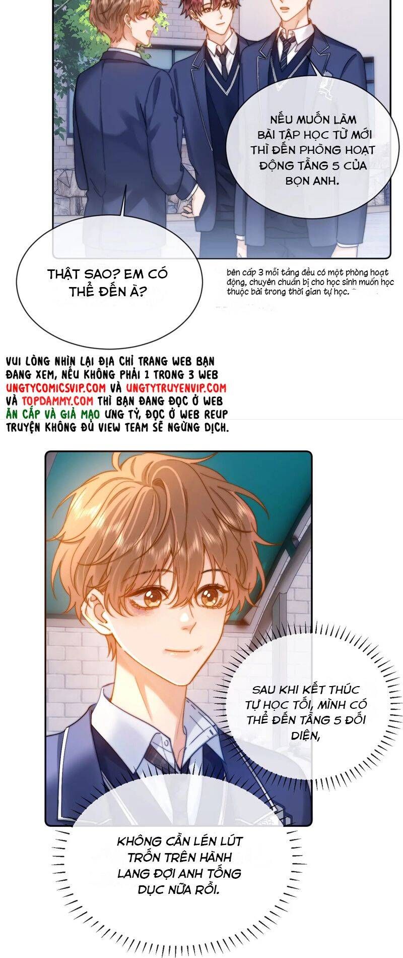 Chất Dị Ứng Đáng Yêu Chapter 40.1 - Trang 2
