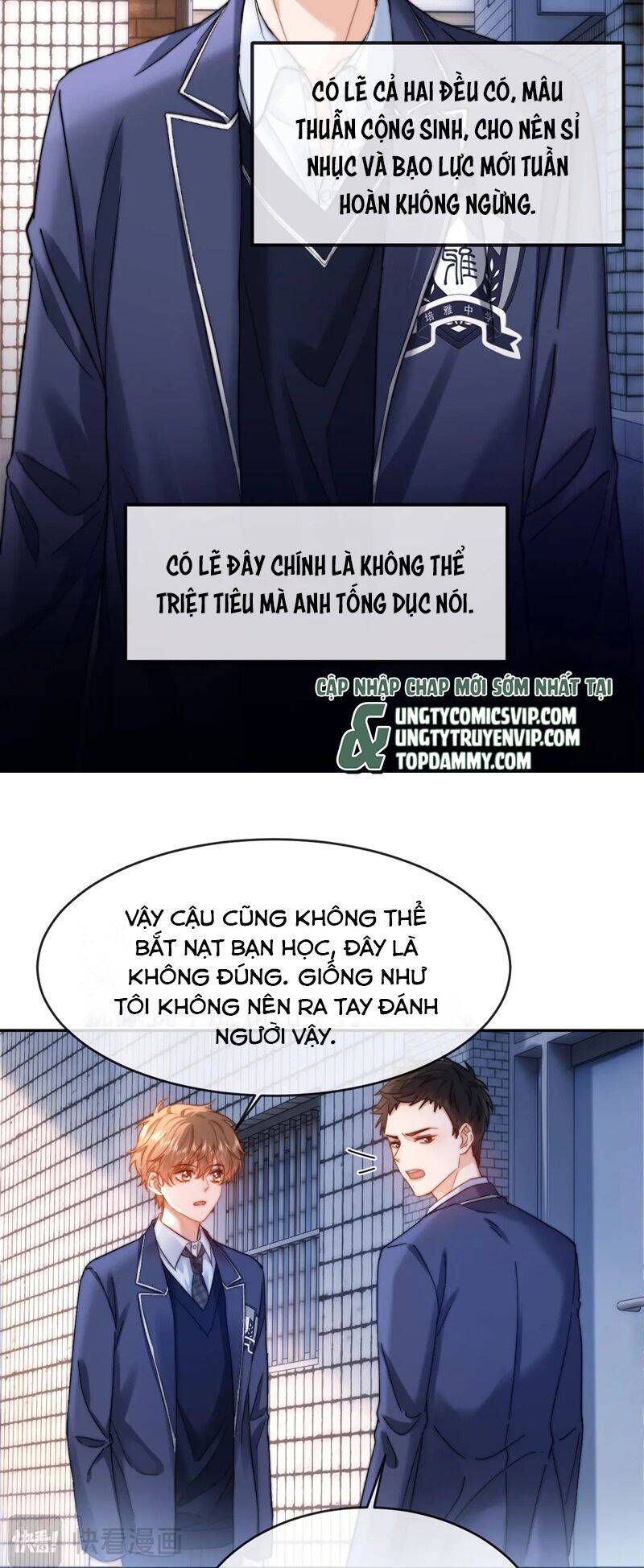 Chất Dị Ứng Đáng Yêu Chapter 45.9 - Trang 2