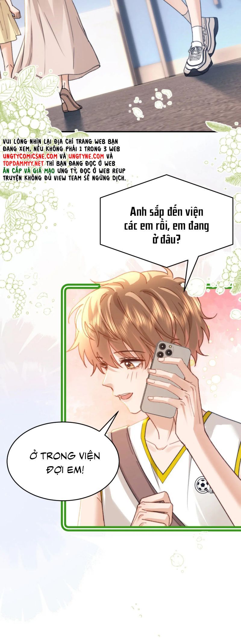 Chất Dị Ứng Đáng Yêu Chapter 107 - Trang 2