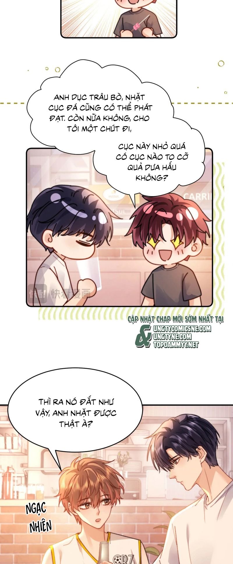 Chất Dị Ứng Đáng Yêu Chapter 110 - Trang 2