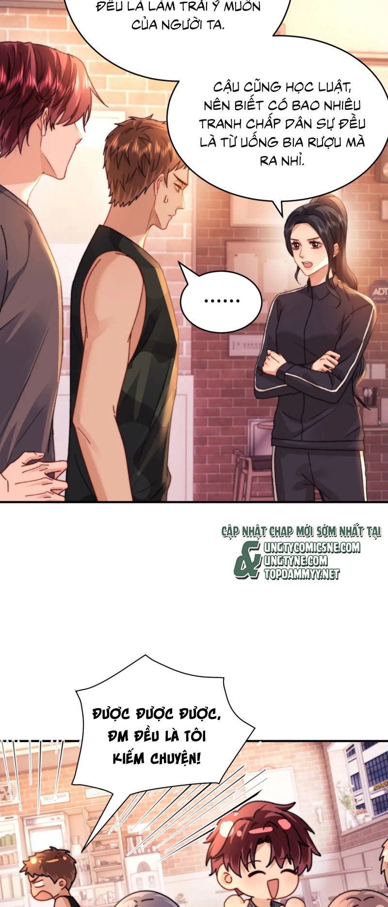 Chất Dị Ứng Đáng Yêu Chapter 110 - Trang 2