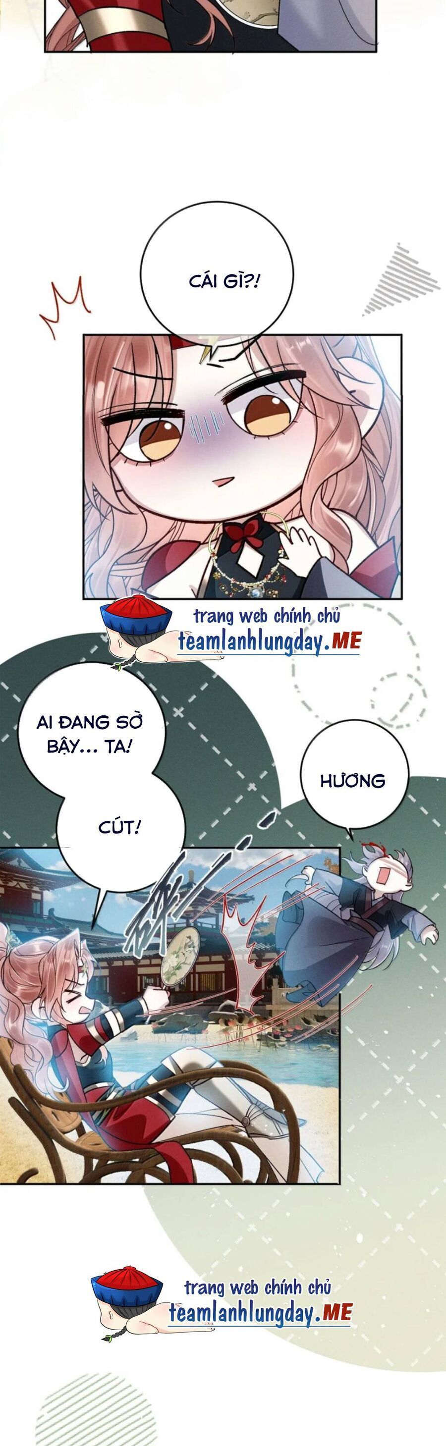 Dâng Cá Muối Lên Cho Sư Tổ Chapter 40 - Trang 2