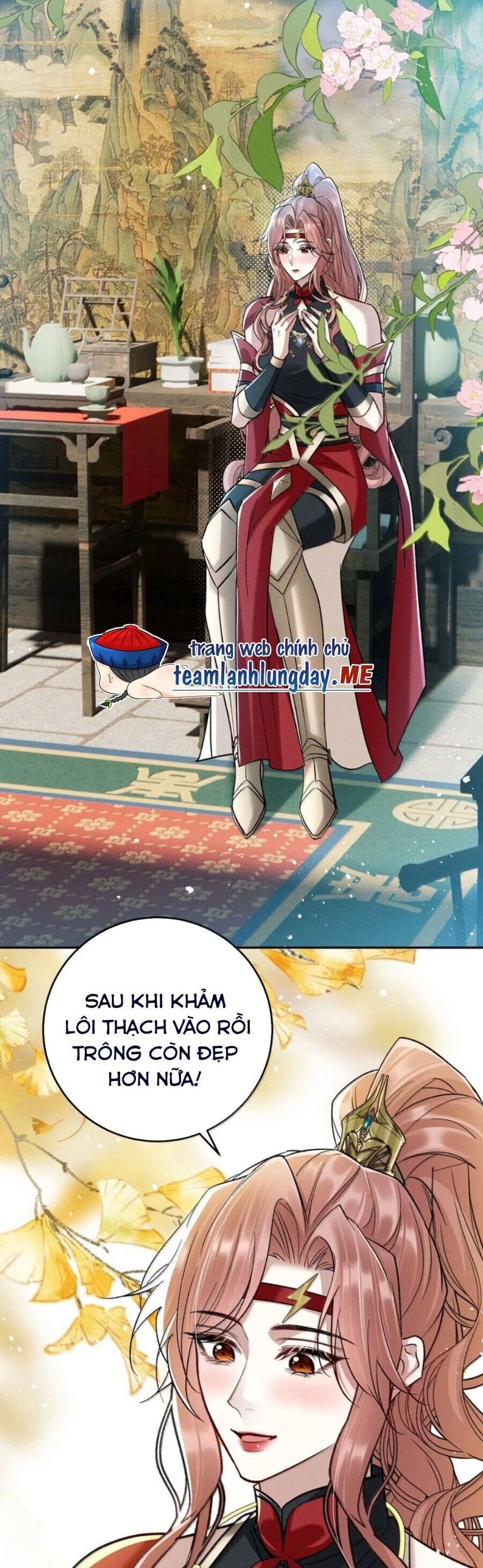 Dâng Cá Muối Lên Cho Sư Tổ Chapter 40 - Trang 2