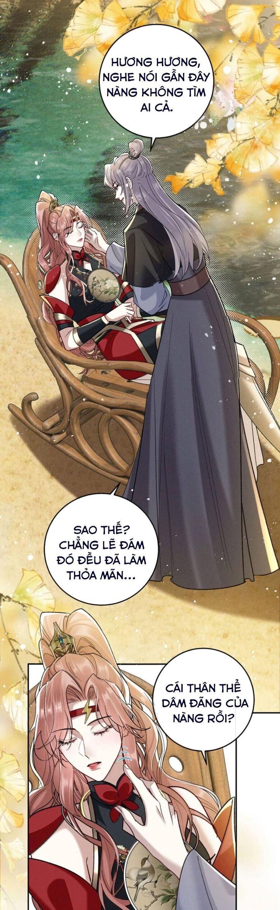 Dâng Cá Muối Lên Cho Sư Tổ Chapter 40 - Trang 2