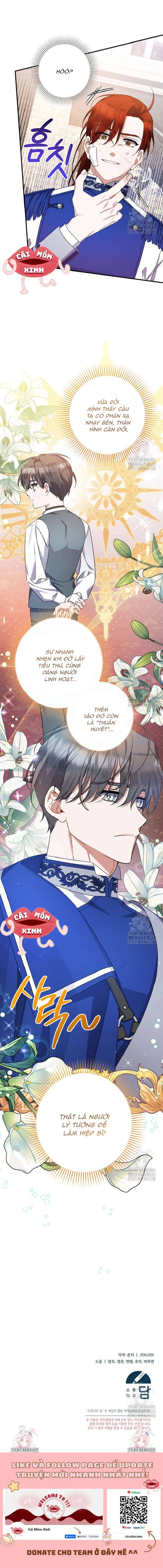 Tôi Chỉ ĐịNh Chăm SóC NgườI Cha ỐM YếU CủA MìNh Thôi Mà Chapter 27 - Trang 2