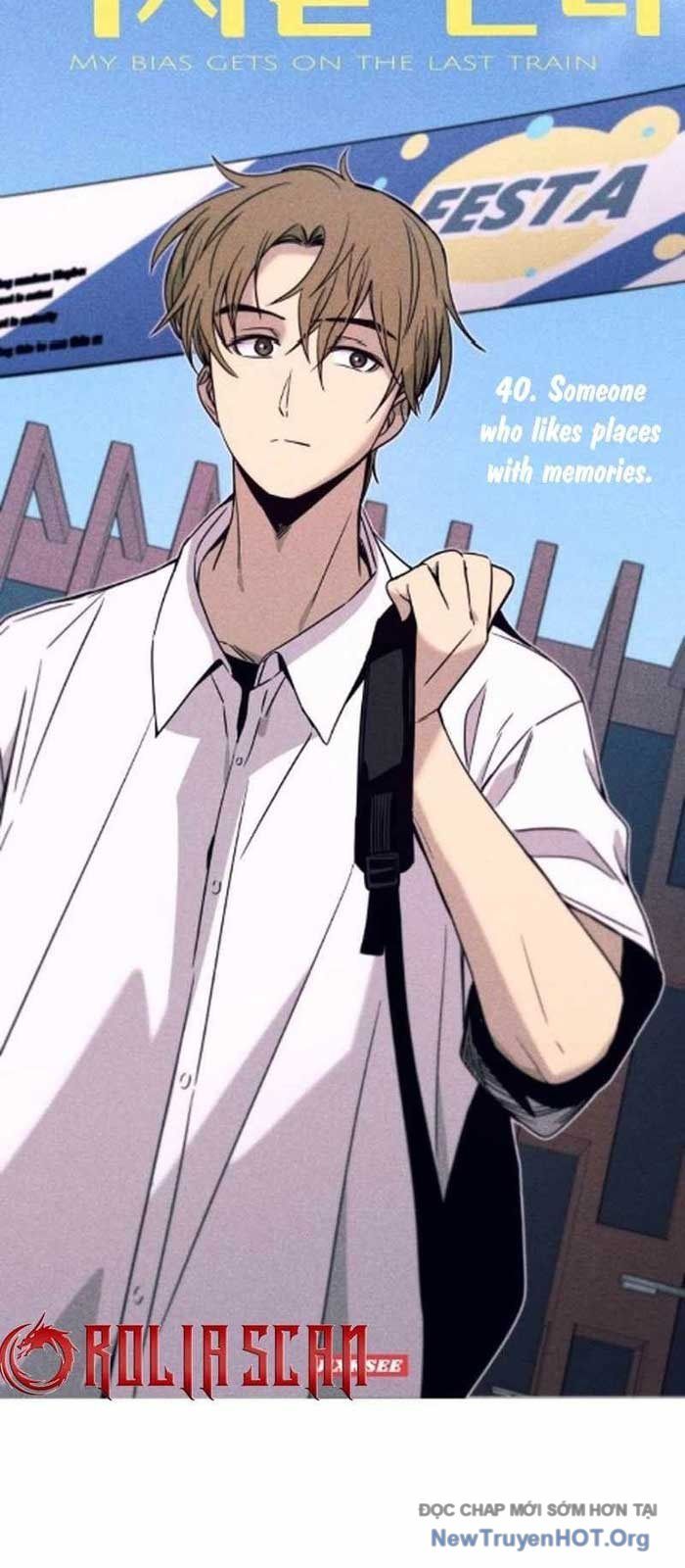 Bias Của Tôi Trên Chuyến Tàu Cuối Cùng Chapter 40 - Trang 2