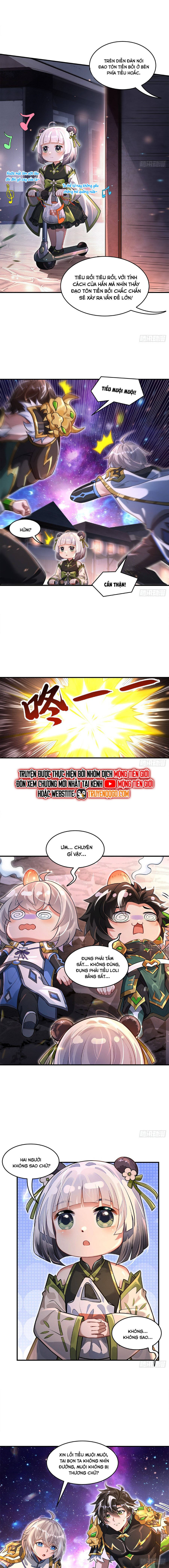 Các Nữ Đồ Đệ Của Ta Đều Là Chư Thiên Đại Lão Tương Lai Chapter 340 - Trang 2