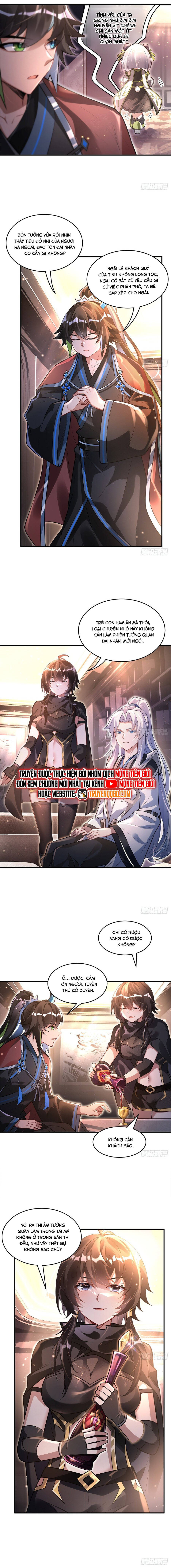 Các Nữ Đồ Đệ Của Ta Đều Là Chư Thiên Đại Lão Tương Lai Chapter 340 - Trang 2