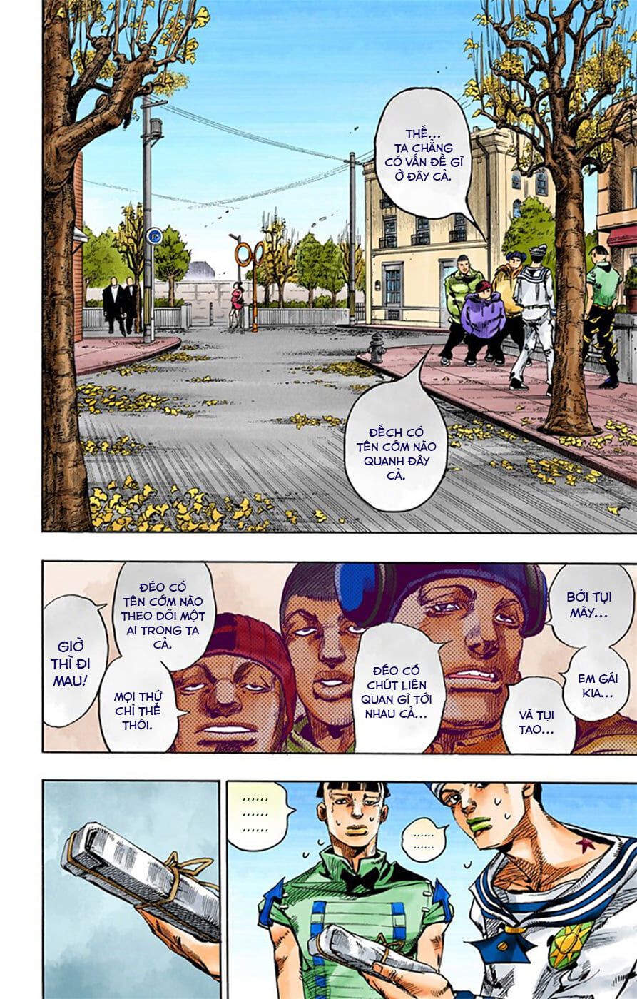 Cuộc Phiêu Lưu Kì Bí Của Jojo Phần 8: Jojolion Chapter 20 - Trang 2