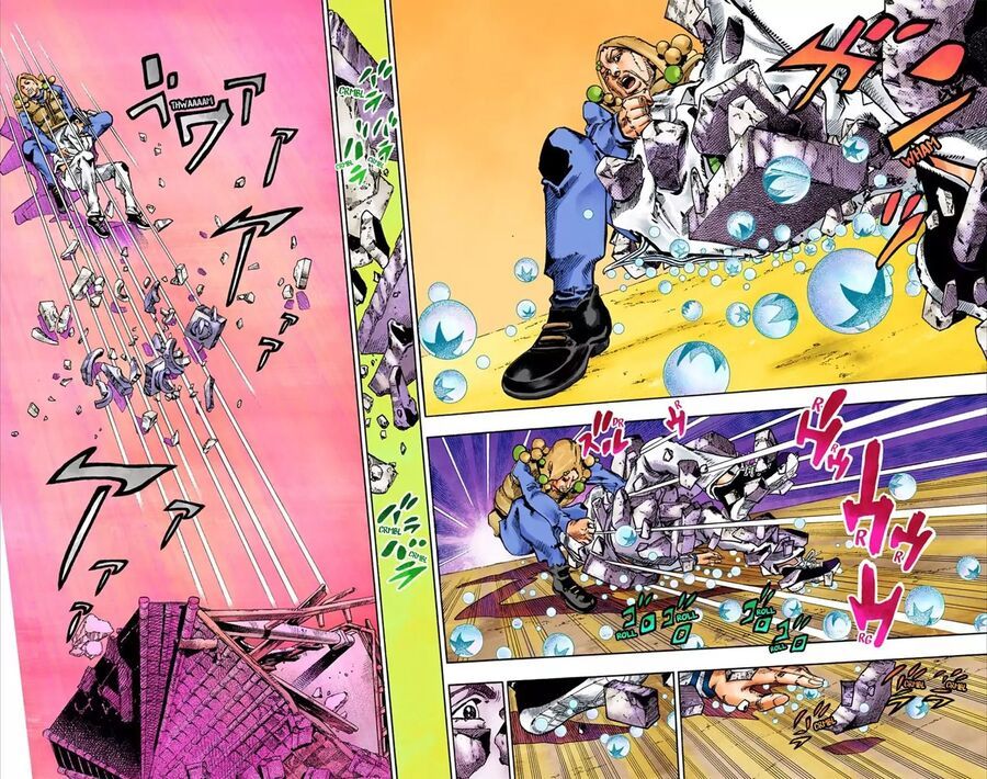 Cuộc Phiêu Lưu Kì Bí Của Jojo Phần 8: Jojolion Chapter 28 - Trang 2