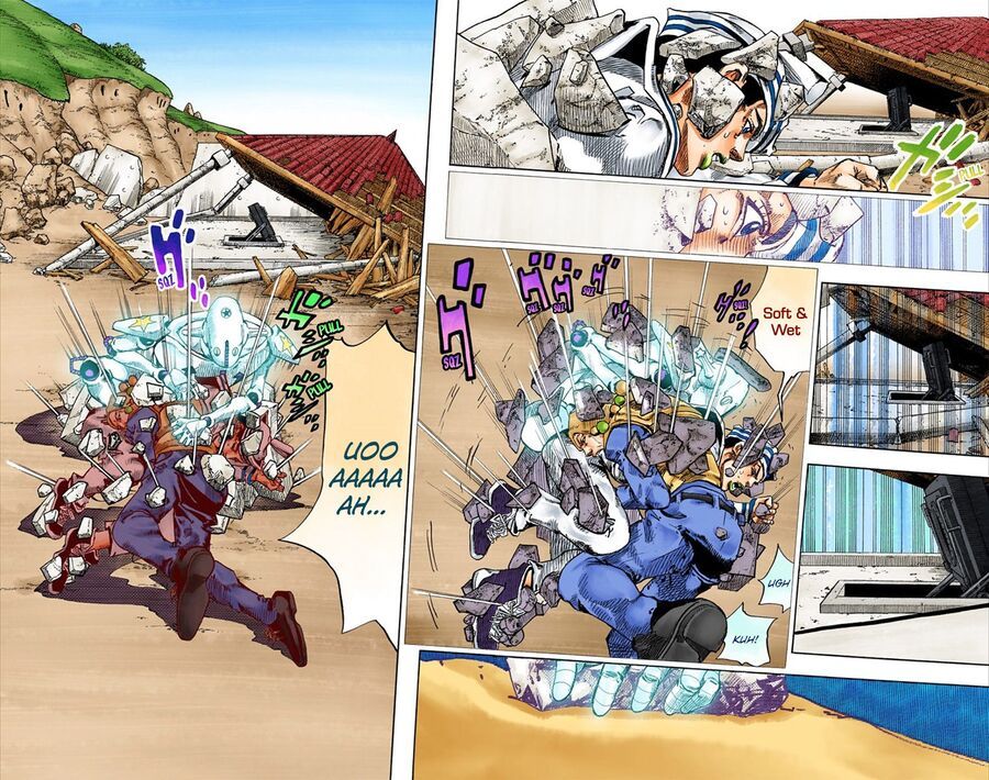 Cuộc Phiêu Lưu Kì Bí Của Jojo Phần 8: Jojolion Chapter 28 - Trang 2